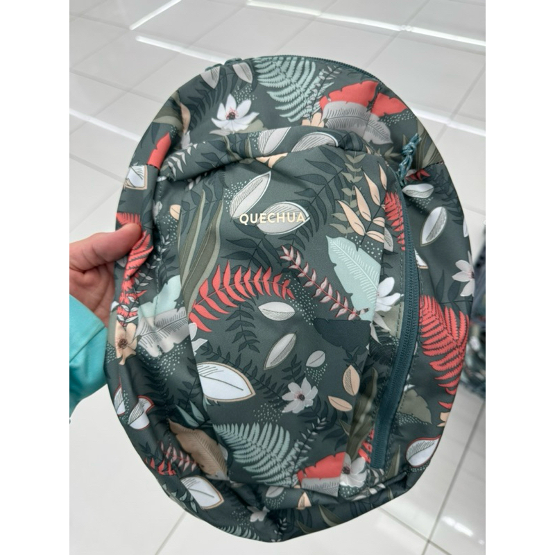 🔥พร้อมส่ง🔥 DECATHLON กระเป๋าเดินป่าขนาด 10 ลิตรของ QUECHUA