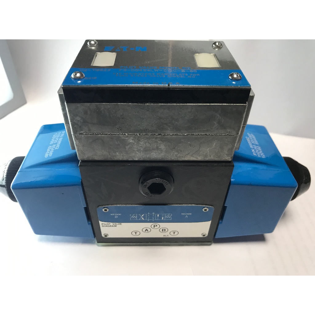 Eaton Vickers F3-DG4S4LW-012C-B-60-S324 Directional Control Valve 120V Solenoid