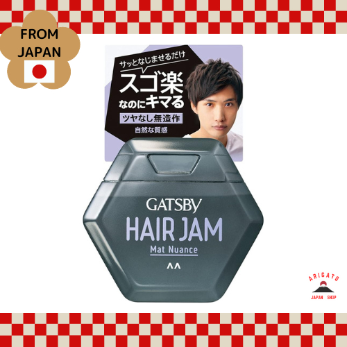 GATSBY Hair Jam Matte Nuance 110ml [ส่งตรงจากประเทศญี่ปุ่น ของแท้ 100%]