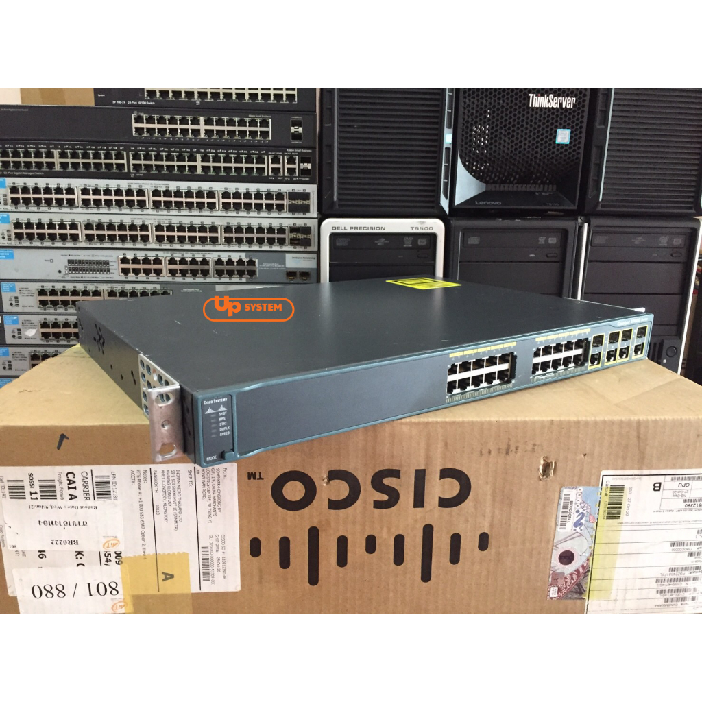 Cisco Catalyst 2960G-24TC-L (ciscoมือ2)