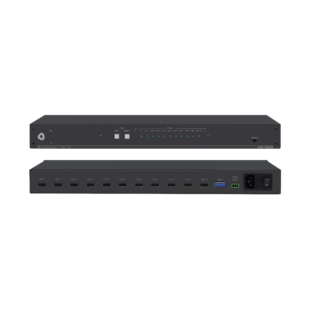 VM-10H21:10 4K HDR HDMI DA Kramer