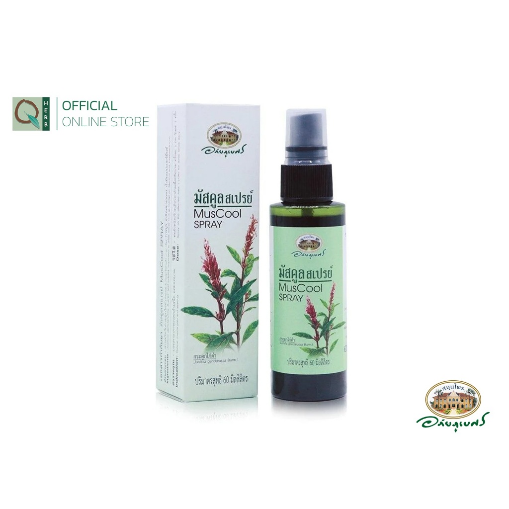 อภัยภูเบศร มัสคูล สเปรย์ 60 มล.
