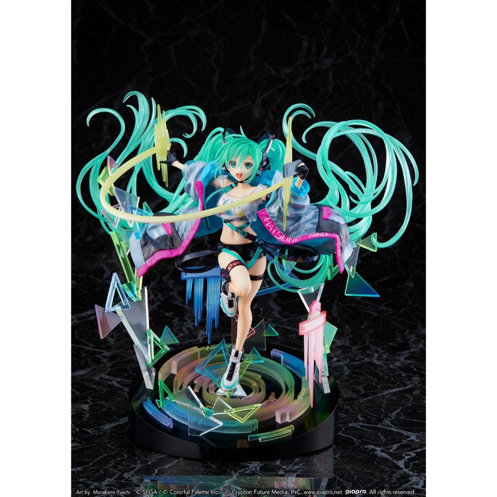 Shibuya Scramble Figure Project Sekai Colorful Stage! feat. Hatsune Miku "Hatsune Miku -RAGE Project