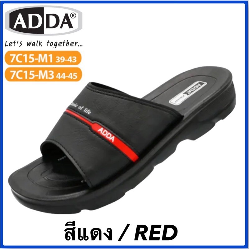 ADDA MENS รองเท้าแตะลำลอง รุ่น 93H13-M1 / 7C01-M1 / 7C07-M1 / 7C15-M1 / 74204-M1 ราคา ถูกที่สุด ดีลบีเคเค แกลเลอรีภาพที่ 7