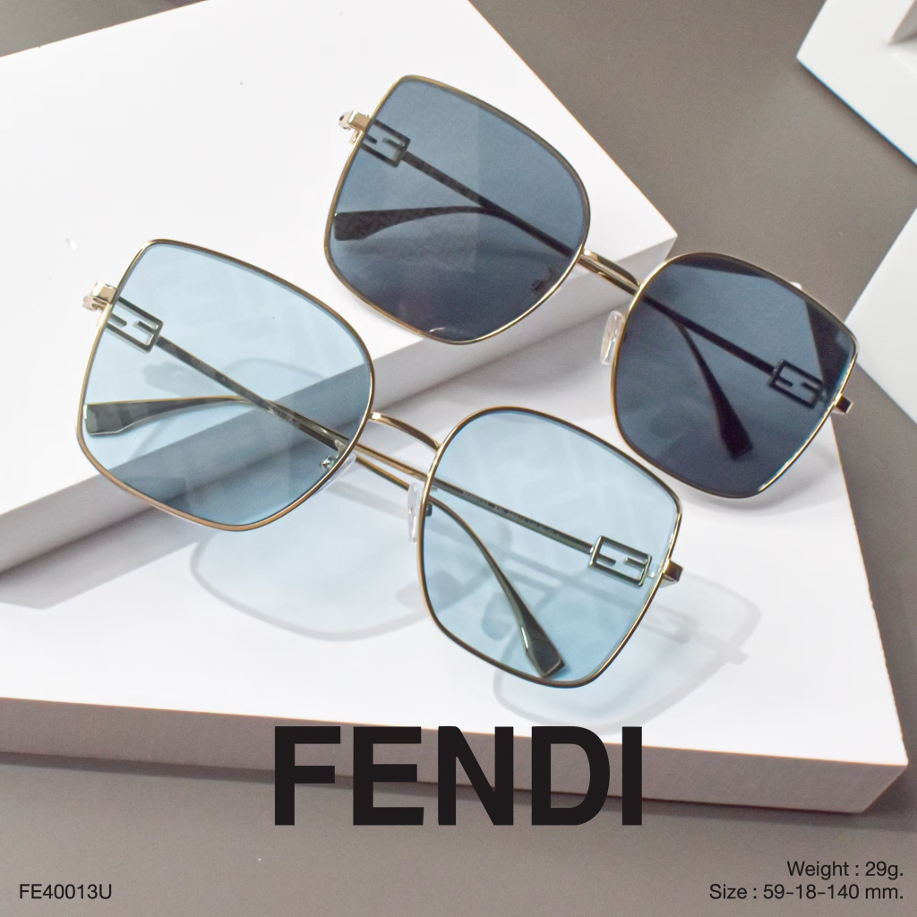 แว่นกันแดด Fendi รุ่น FE40013U Sunglasses