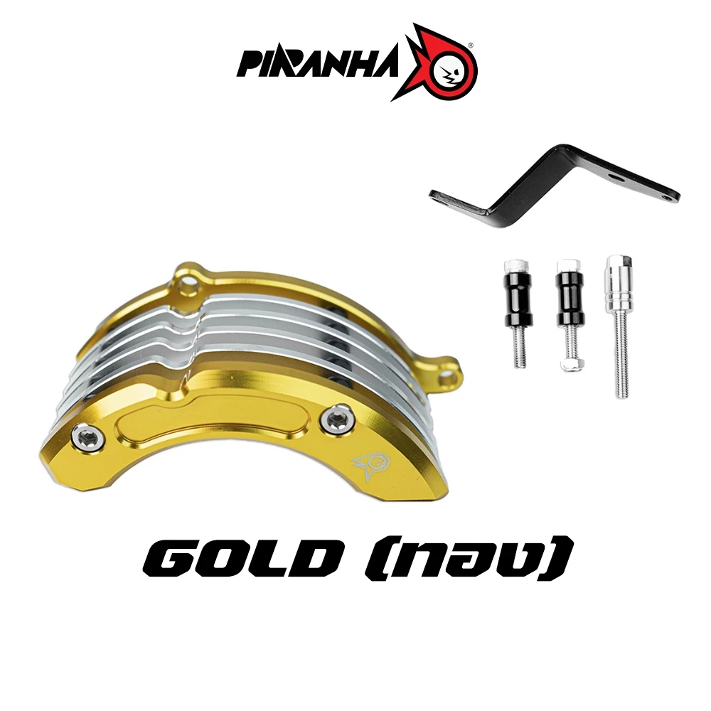 กันล้มแคร้งเครื่อง CNC PIRANHA HONDA GIORNO+ thumbnail 8