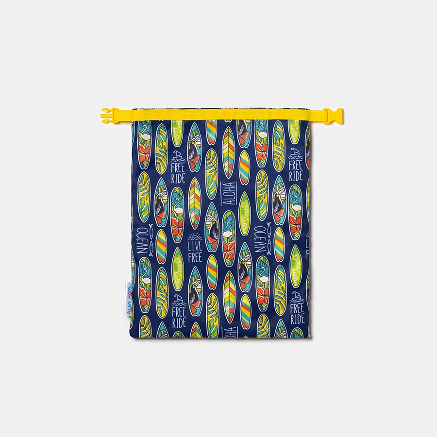 Alan Hops รุ่น Wet bag ลาย Surf Day