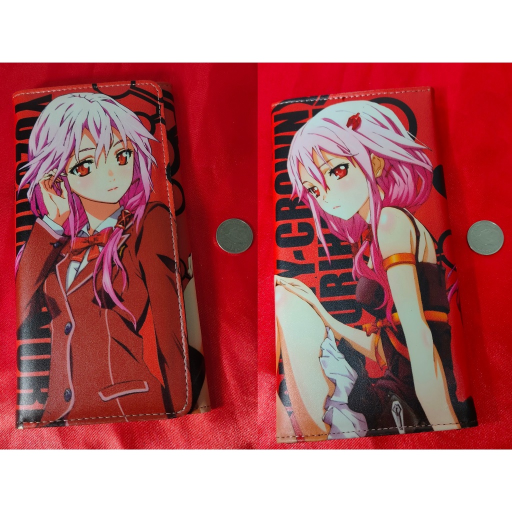 Guilty Crown ปฏิวัติหัตถ์ราชัน - Inori Yuzuriha - Wallet Anime