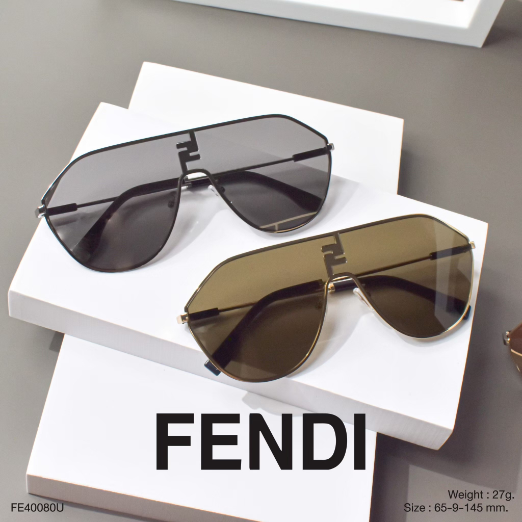 แว่นกันแดด Fendi รุ่น FE40080U Sunglasses