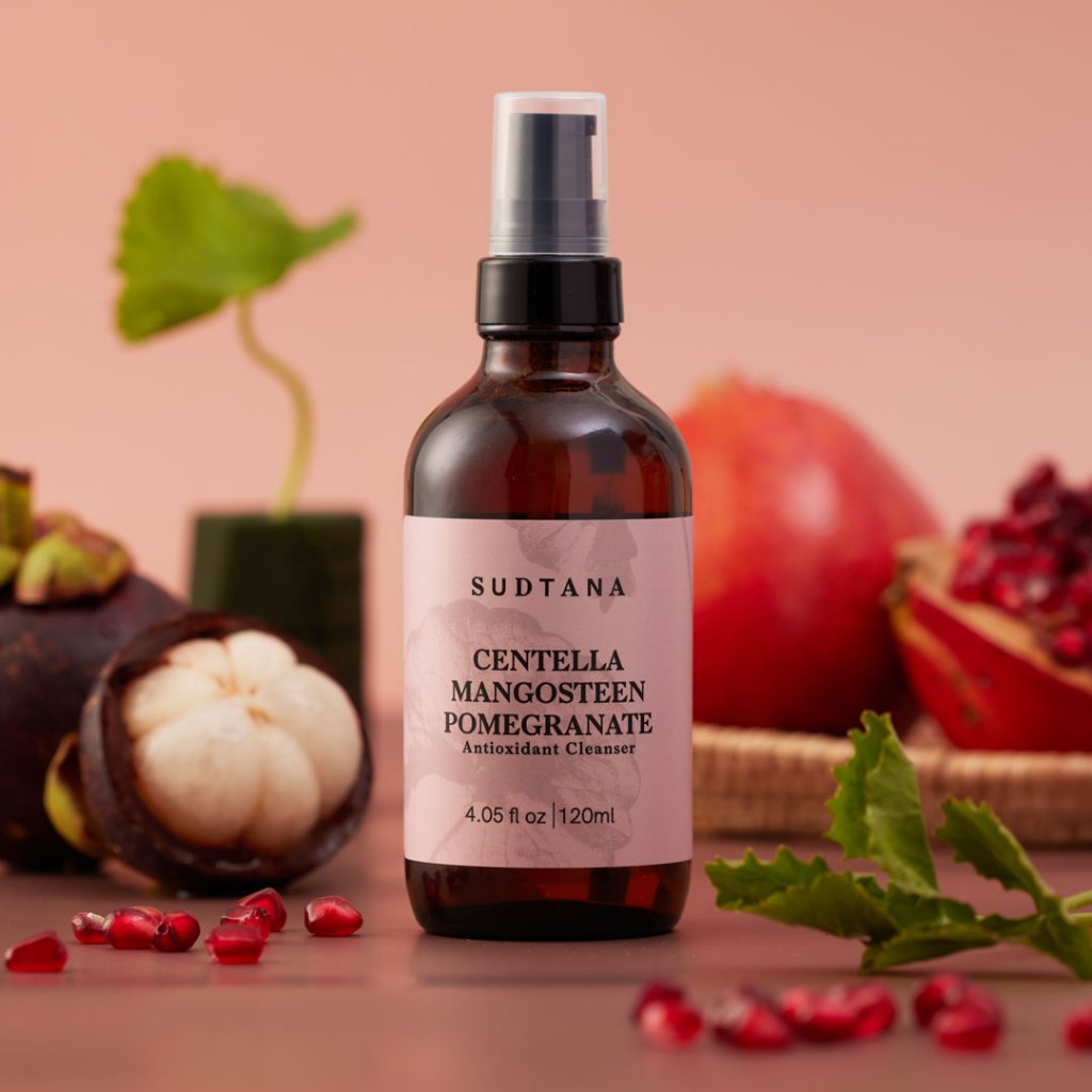 SUDTANA CENTELLA MANGOSTEEN POMEGRANATE ANTIOXIDANT CLEANSER