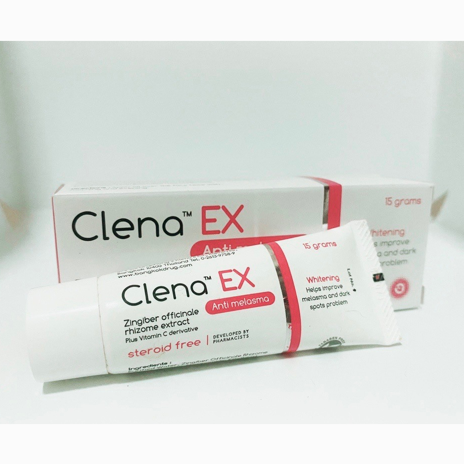Clena Ex Anti melasma คลีน่าเอ็กซ์ แอนตี้เมลาสม่า 15 กรัม