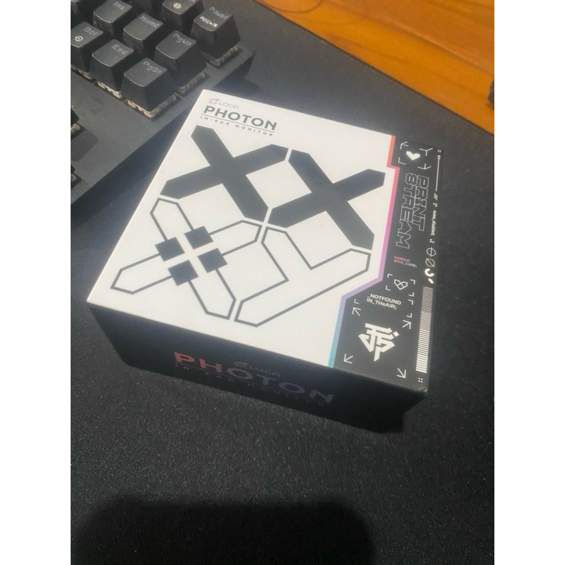 หูฟัง IEM PHOTON LOGAN สภาพ 99%