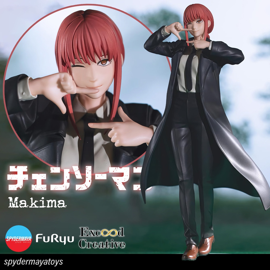 [Pre-Order] ฟิกเกอร์ Makima Exc∞d Creative - Chainsaw Man - FuRyu