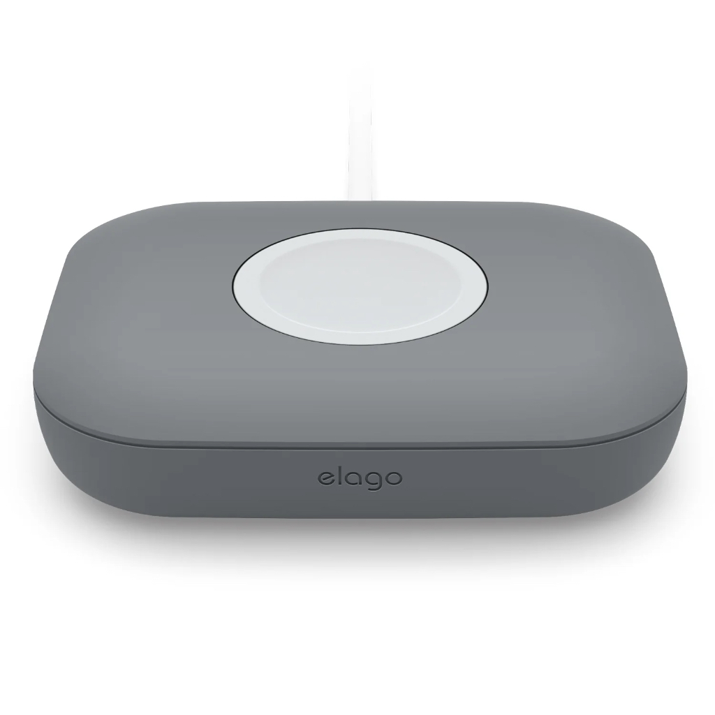elago Magnetic Charger Pad Apple Watch / Galaxy Watch แท่นสำหรับใส่ที่ชาร์จนาฬิกา ไม่รวมสายชาร์จ