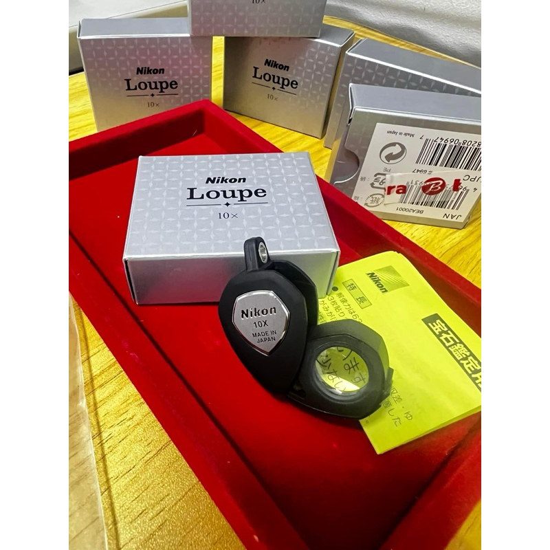 [พร้อมส่ง]กล้องส่องพระNikon Loupe 10Xของแท้💯จากJAPAN🇯🇵
