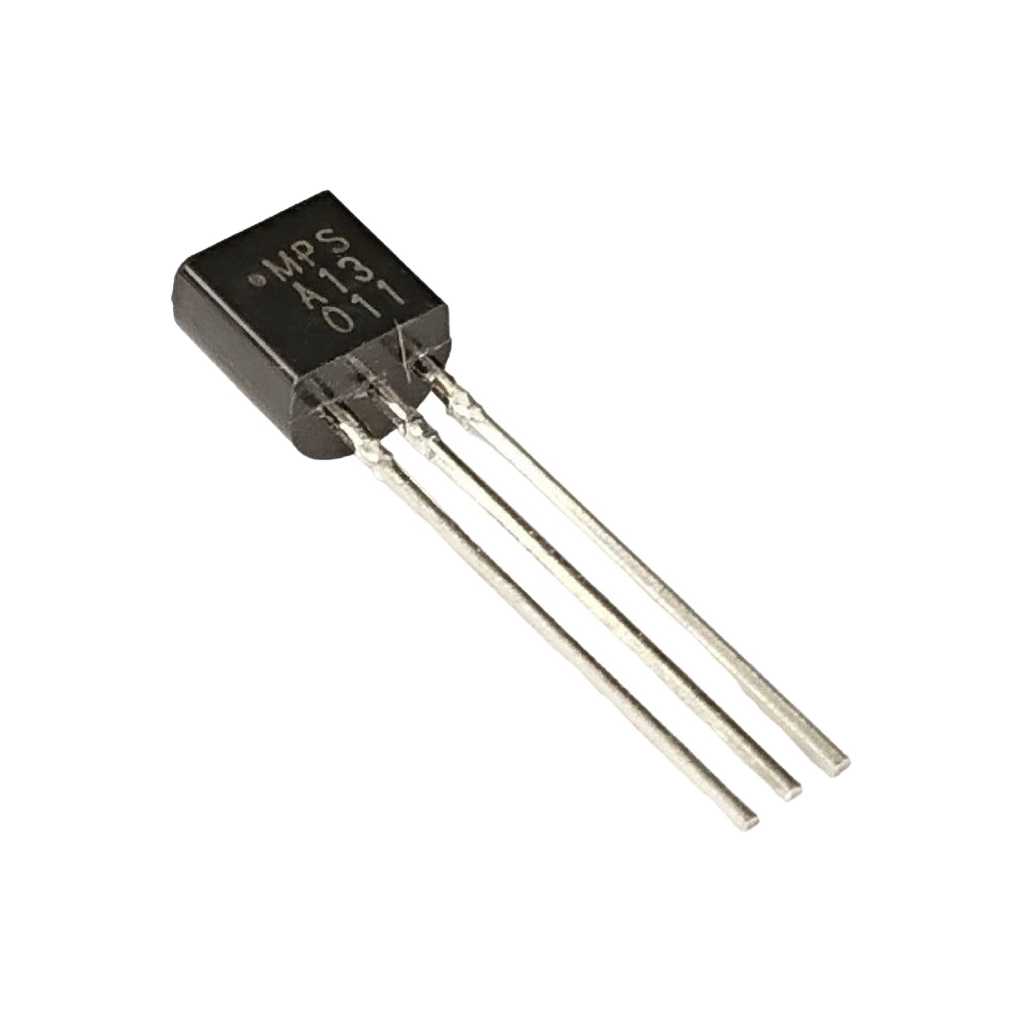 MPSA13 Transistor ทรานซิสเตอร์