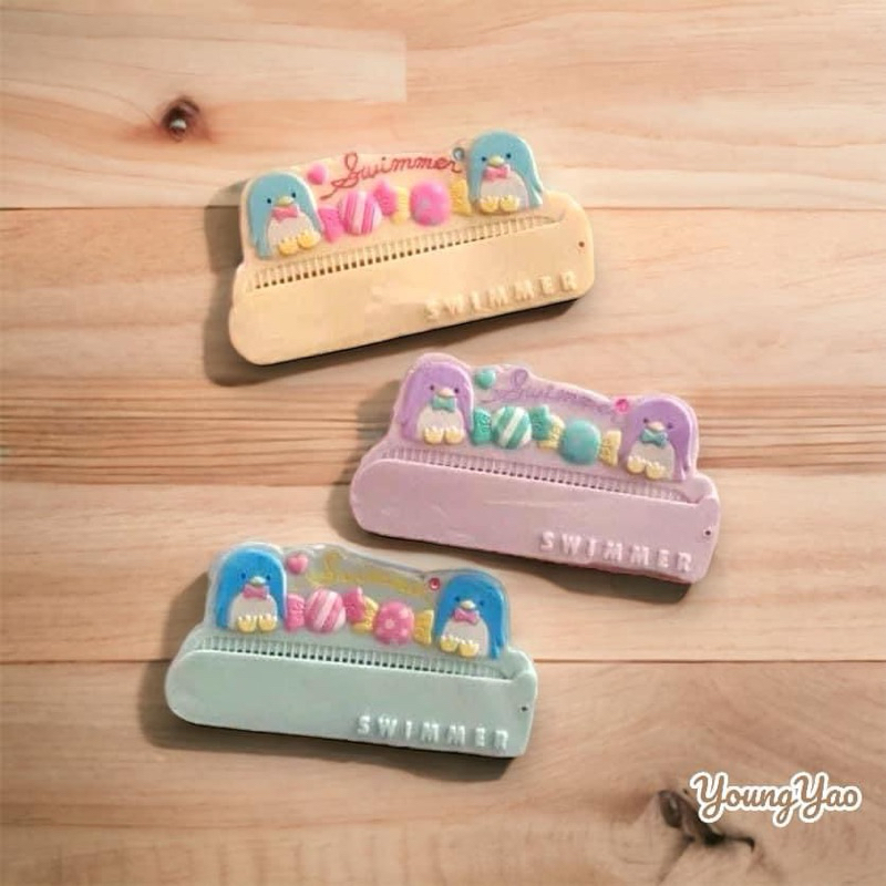 หวีพับพกพางาน Swimmer Japan