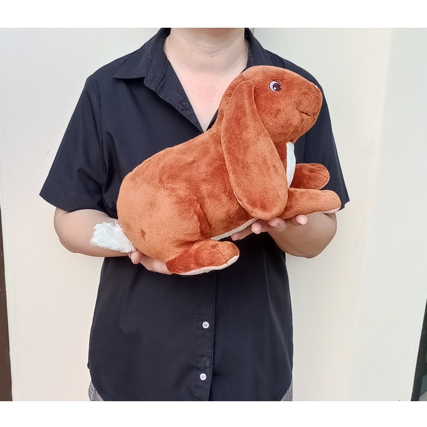 ตุ๊กตากระต่าย ขนนุ่ม Kohls Cares ' Guess How Much I Love You Mom ' ขนาด 14 นิ้ว