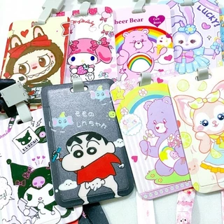 สายคล้องบัตร คล้องคอลายการ์ตูนน่ารัก พร้อมส่ง