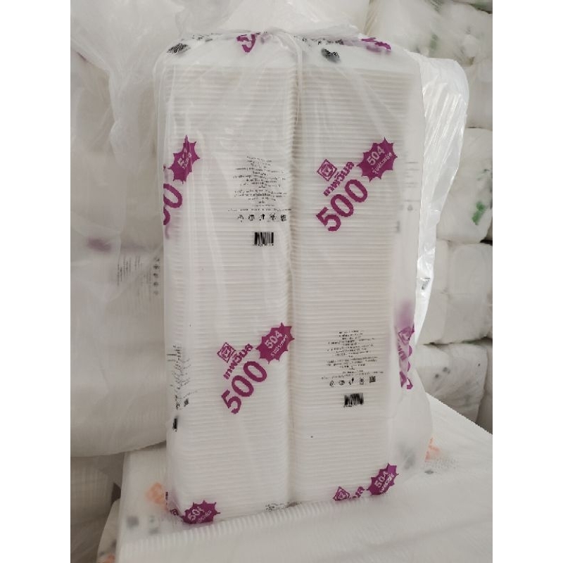 กล่องโฟมTV500ยกลูกบรรจุ100ใบx5แถว