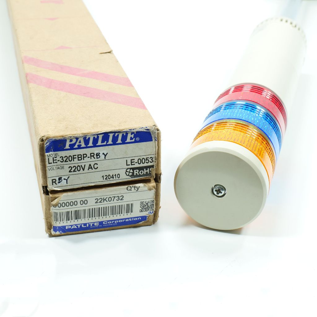 LE-320FBP-RBY PATLITE LE-FBP Tower Lights  LE-FBP SIGNAL TOWER