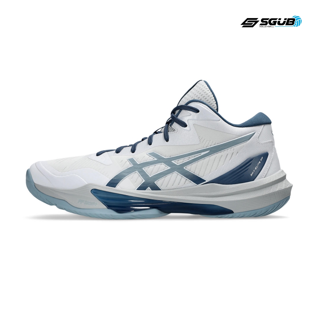 รองเท้าวอลเลย์บอลของแท้ ASICS รุ่น SKY ELITE FF 3 หุ้มข้อ