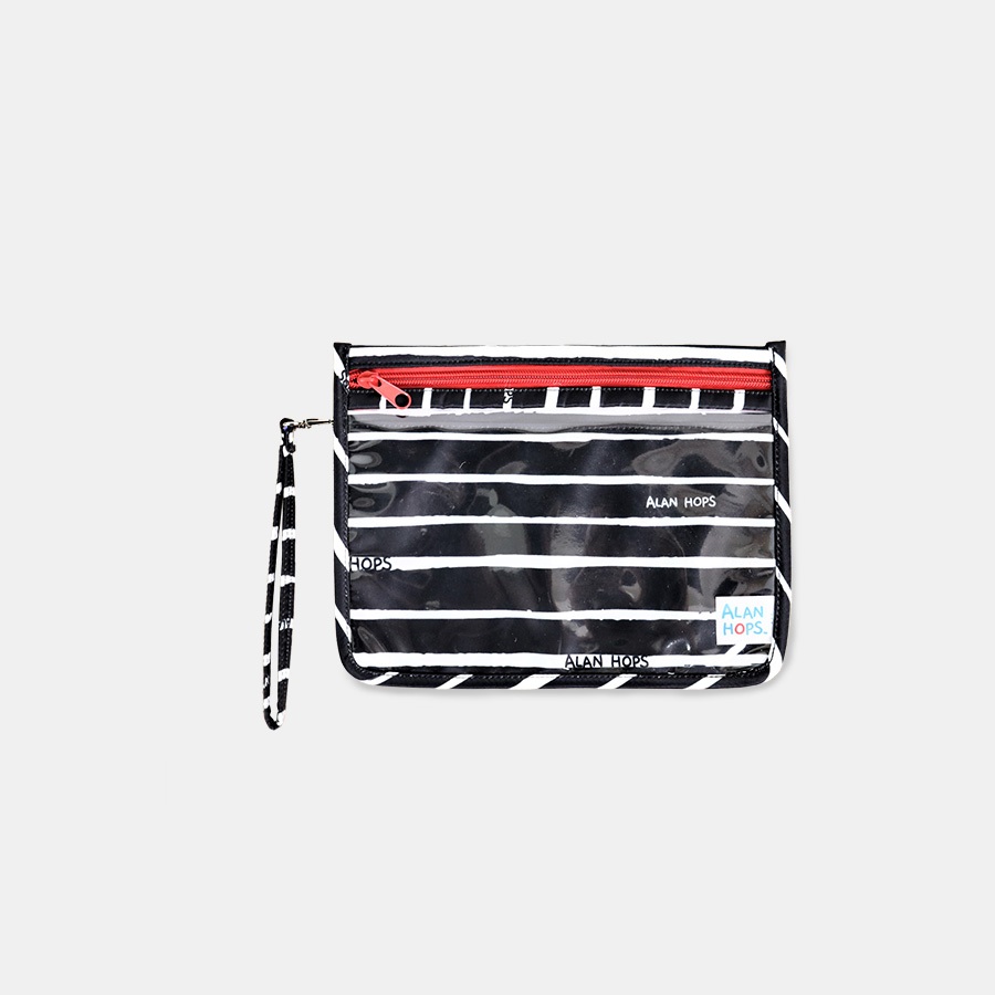 Daily Buddy Strap - Black&White
