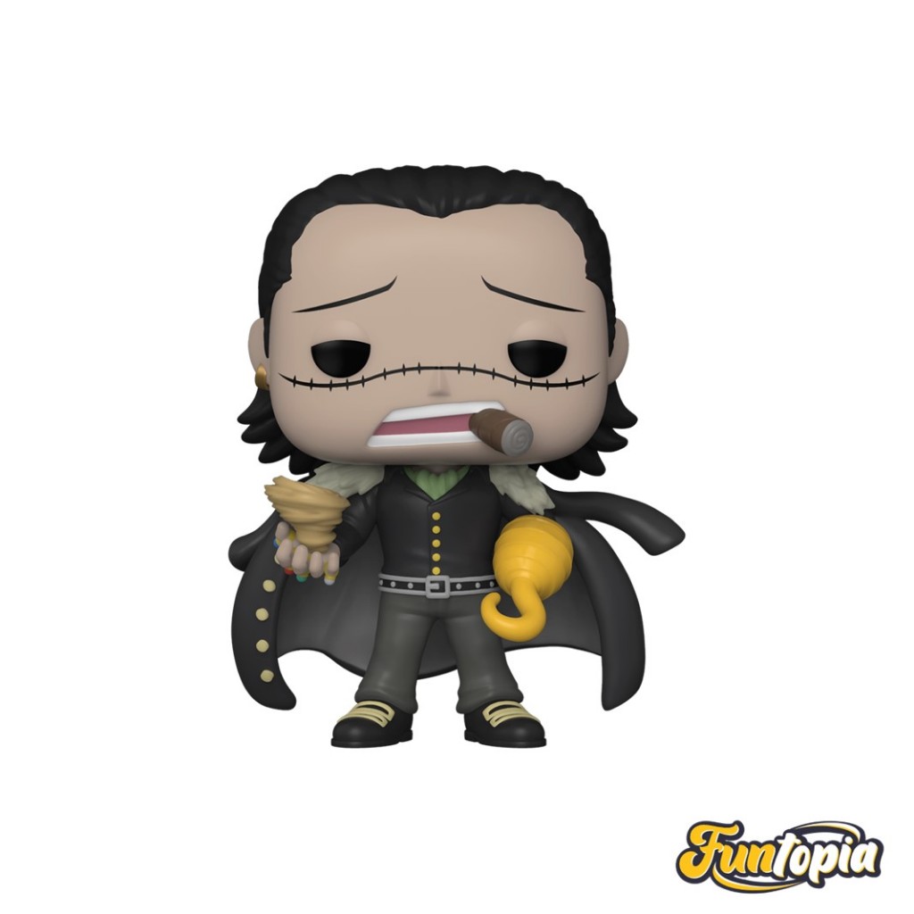 Funko POP! (54464) - Crocodile (925) POP! Animation: One Piece