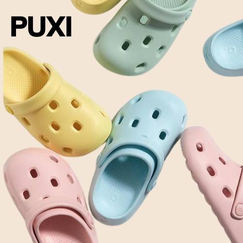 【สินค้าใหม่ 】PUXI รองเท้าแตะเด็ก รองเท้าหัวโต แฟชั่น เหมาะสำหรับเด็กอายุ 5-12 ปีกันลื่น รองเท้าเด็ก 
