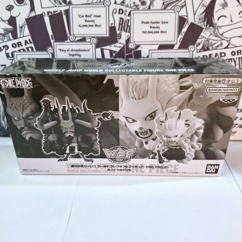 [lot jp] weekly jump world colletable figure one piece kaido yamato wcf ไคโด ยามาโตะ