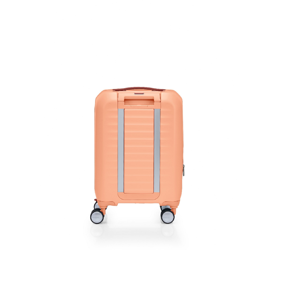 AMERICAN TOURISTER กระเป๋าเดินทางล้อลาก แบบเปิดฝาหน้า(19นิ้ว) รุ่น FRONTEC OS SPINNER 54/19 EXP TSA