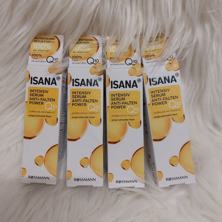 ISANA Intensiv Q10 Serum ขนาด 30 ml จาก Rossmann เยอรมัน ล็อตใหม่