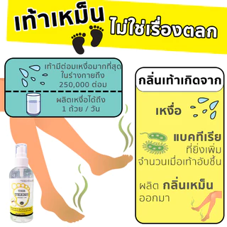 เซ็ตสุดคุ้มรีฟิล The teens สเปรย์ระงับกลิ่นเท้า 100mlไม่ต้องกังวลเรื่องกลิ่นเท้าอีกต่อไป
