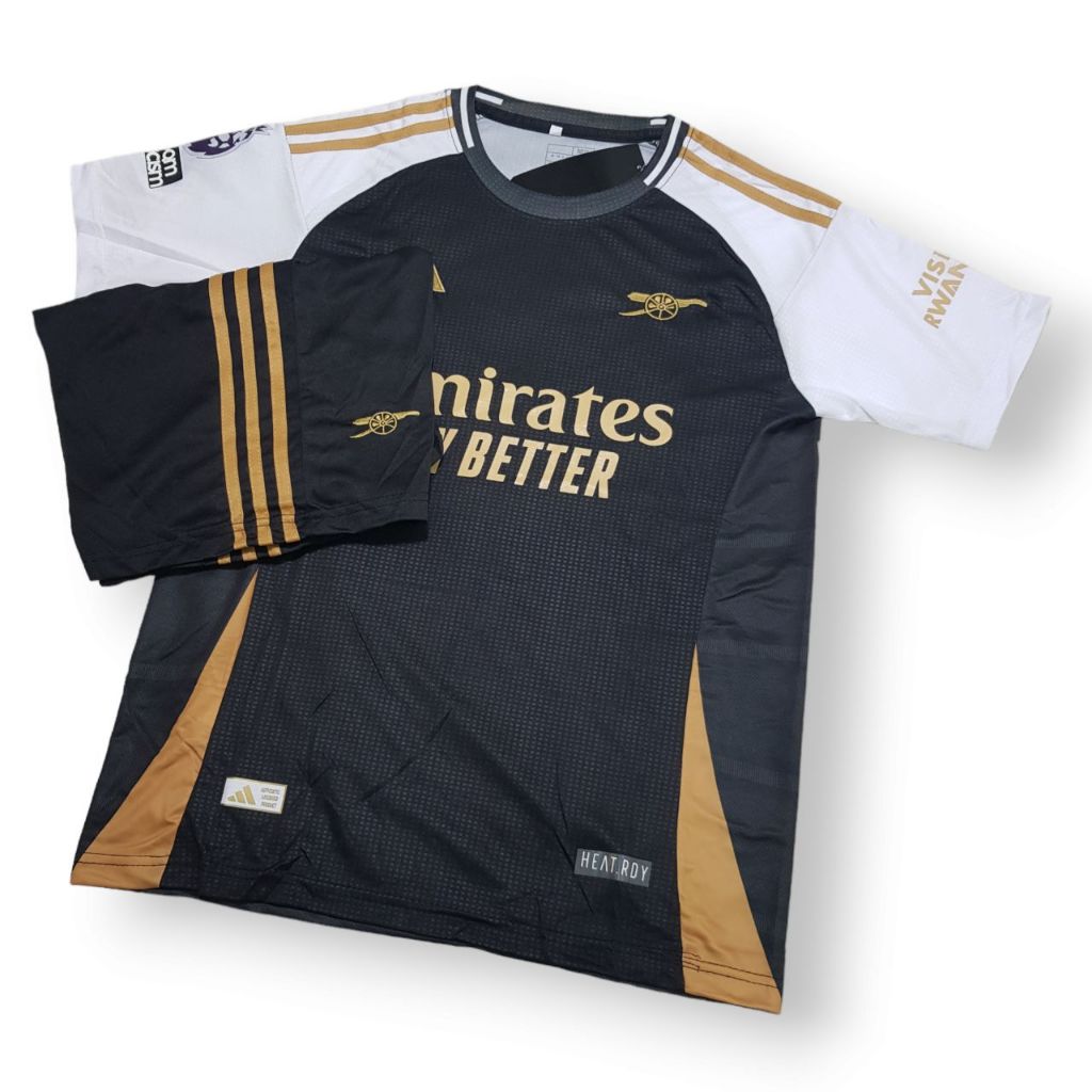 เสื้อฟุตบอล ทีมArsenal เสื้อพร้อมกางเกงใหม่ล่าสุดชุดกีฬา 2023 เนื้อผ้าดีใส่สบาย