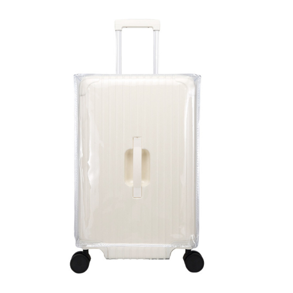 สำหรับ24-28-30นิ้ว ผ้าคลุมกระเป๋าเดินทาง แบบใส ไร้ขอบ สำหรับกระเป๋า cece truck rimova