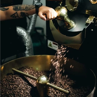 เมล็ดกาแฟคั่ว เเม่จันใต้ Arabica 100% AA ( ขนาด 250g-500g ) 4 ระดับการคั่ว