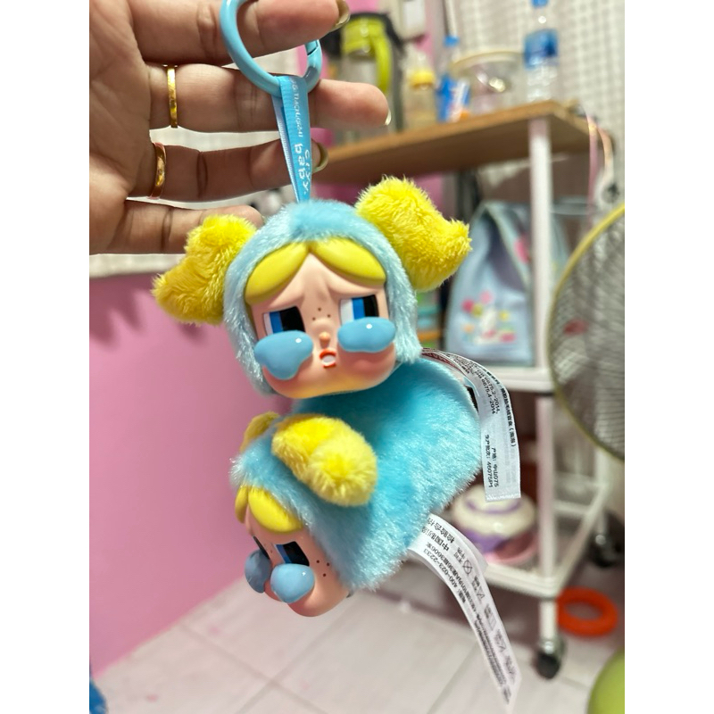 CRY BABY PPG & Art toy POP MART