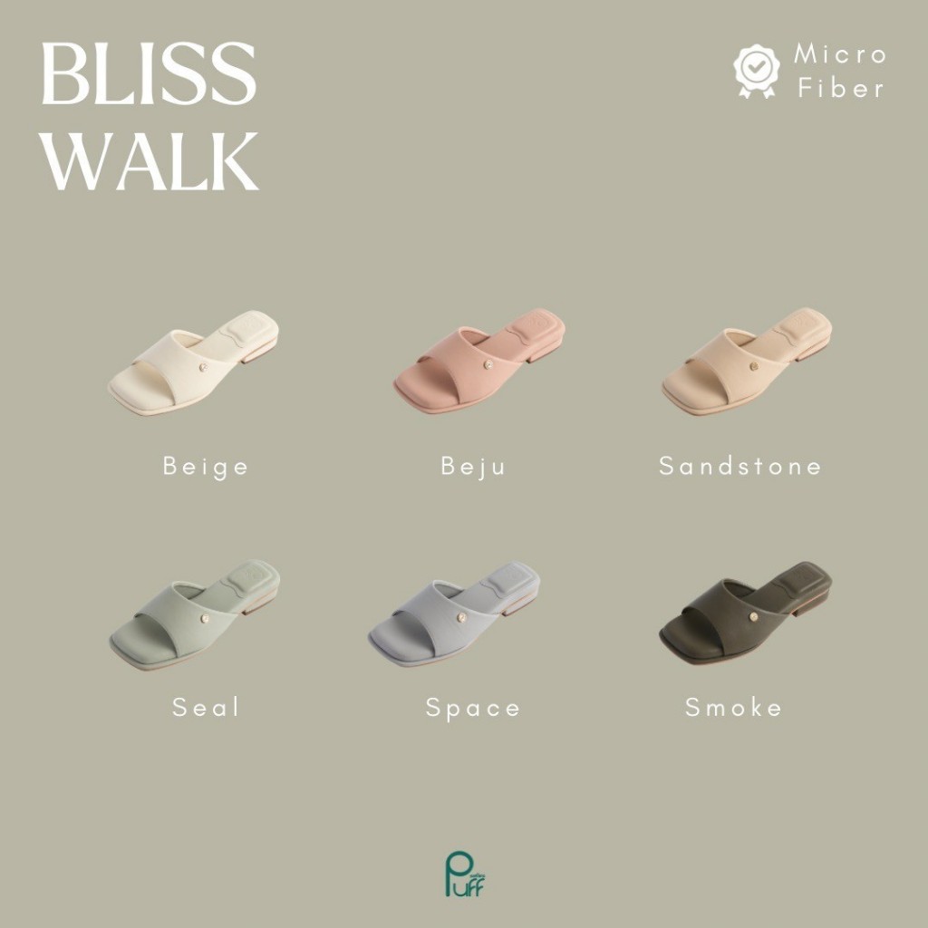 PUFFSHOES.OFFICIAL : Bliss Walk Daily Sandal
