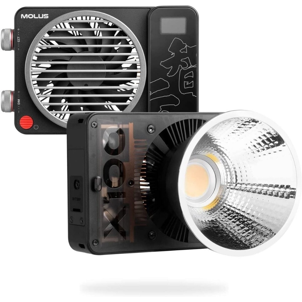 Molus X100 100W POCKET COB LED LIGHT (รับประกัน 1ปี)