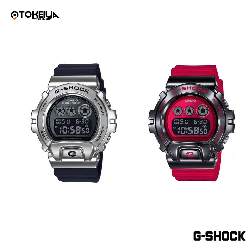 G-SHOCK นาฬิกาข้อมือผู้ชาย รุ่น GM-6900-1DR/GM-6900B-4DR/GM-6900G-9DR