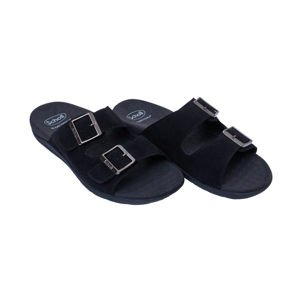 Scholl รองเท้าสกอลล์ รองเท้าแตะเทคโนโลยี ไบโอเมคคานิกส์ เพื่อรองรับสรีระเท้าแบบสวม ผู้ชาย รุ่น Biom Berkeley