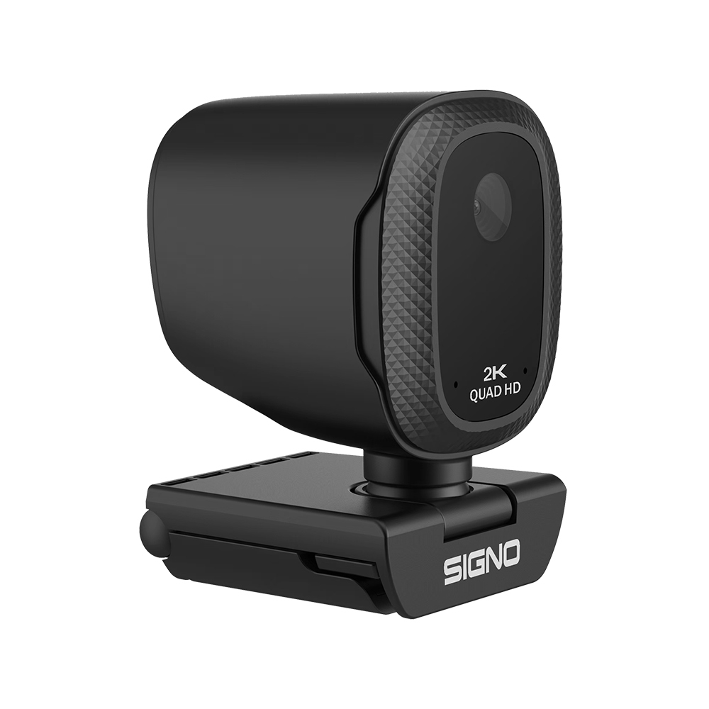 กล้องเว็บแคม Signo E-Sport Webcam ZASTER WB-402 Black by รูปที่ 6