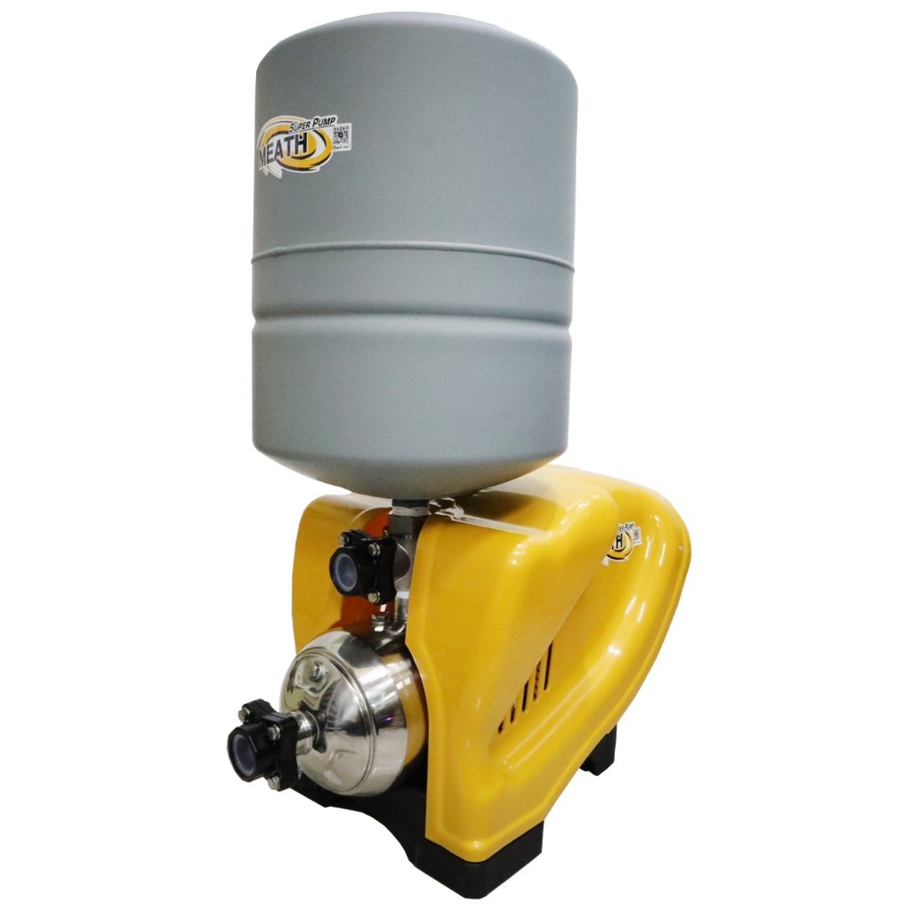 MITSUBISHI SUPER PUMP ปั๊มน้ำอัตโนมัติ หลายใบพัด UPMH-905S 900W 1″ 220V ราคา ถูกที่สุด ดีลบีเคเค แกลเลอรีภาพที่ 2