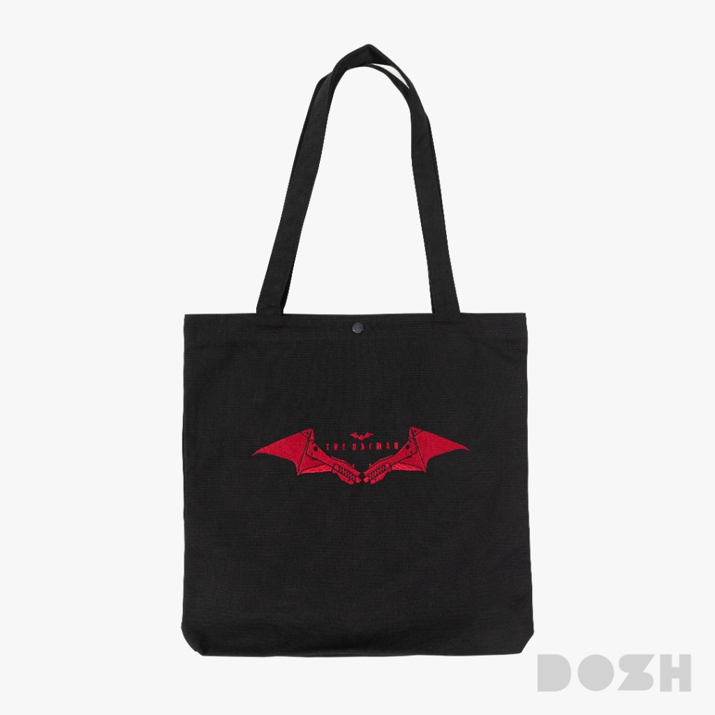 DOSH SHOPPING BAG BATMAN กระเป๋าผ้าแคนวาส 9FBBA5000-BL