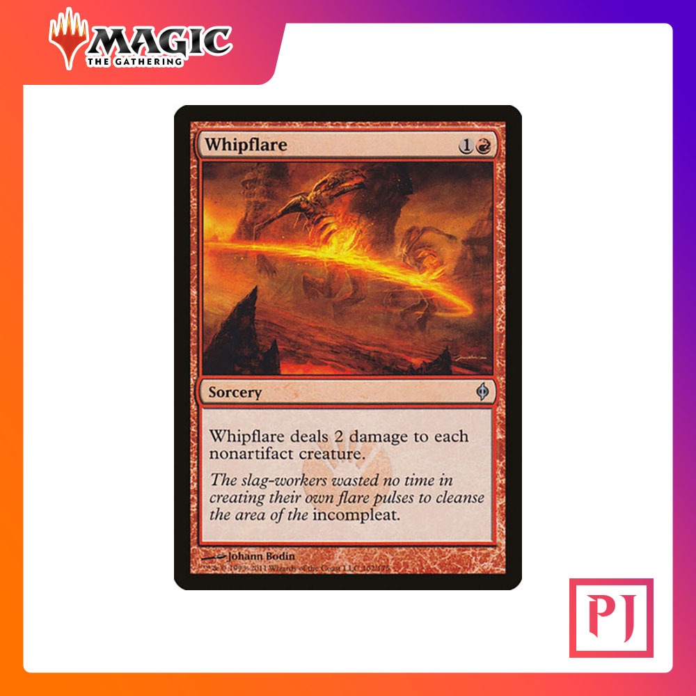 [MTG] Whipflare [NPH] [RED] [UNCOM] [NORMAL] [ENG] (การ์ดเมจิค / Magic the Gathering)