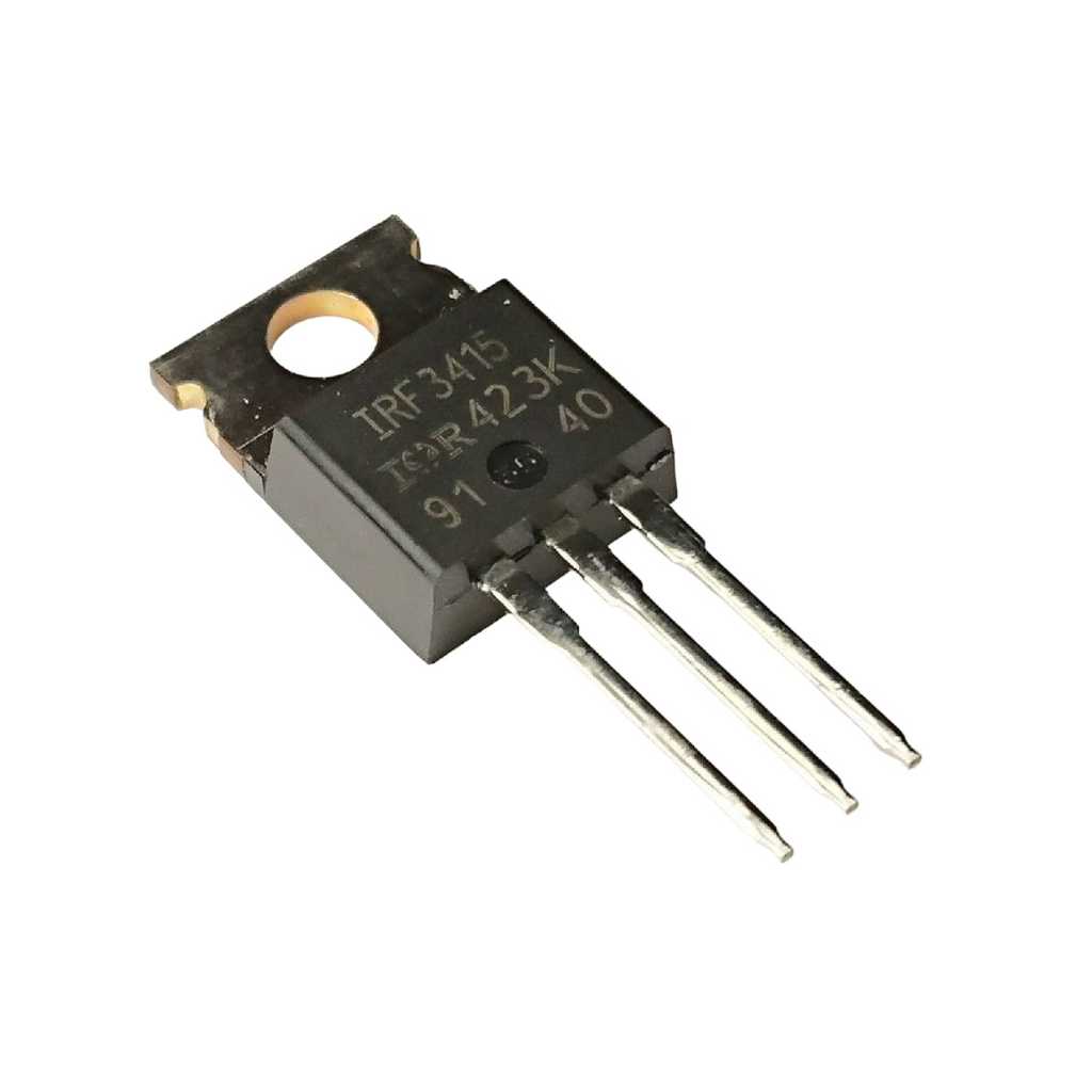 IRF3415 N Channel Mosfet มอสเฟต ยี่ห้อ IR