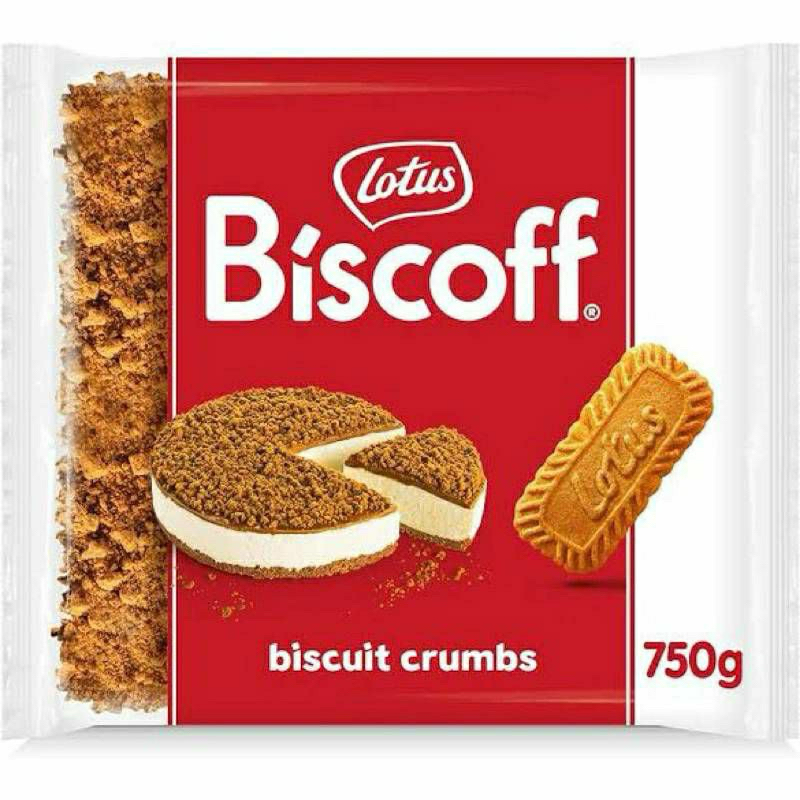 Lotus Biscoff Crumbs 750g