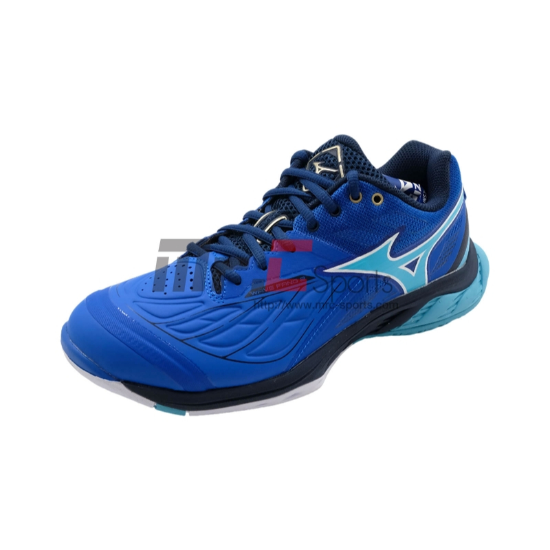 รองเท้าแบดมินตัน MIZUNO WAVE FANG 2 MUGEN BLUE (71GA231301)