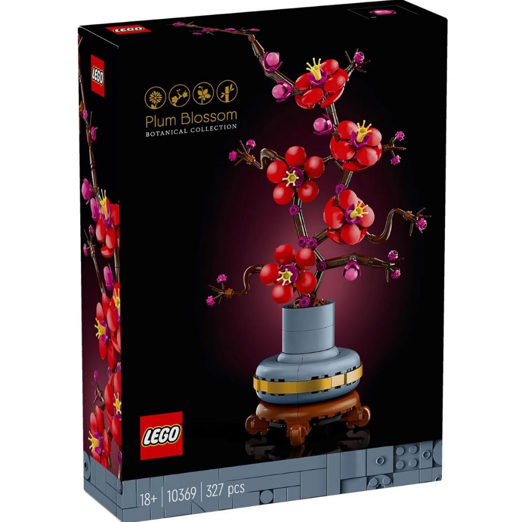 LEGO® ICONS™ Plum Blossom 10369
