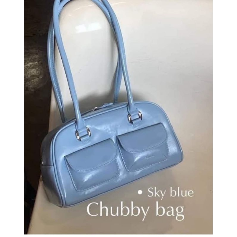 (สินค้าพร้อมส่ง!!!!!) Stand Oil Chubby bag แท้100% 🇰🇷 (ส่งแมสได้คะ🛵)